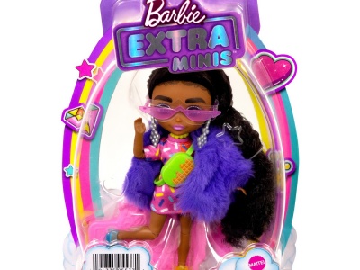BARBIE PAPUSA BARBIE EXTRA MINI BRUNETA - Img 1
