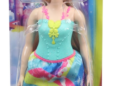 BARBIE PAPUSA PRINTESA DREAMTOPIA CU CORONITA ALBASTRA - Img 1