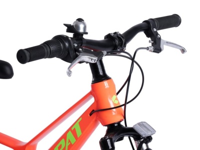 Bicicleta Copii MTB-FS Carpat 20" C20344A, Portocaliu/Verde - Img 9