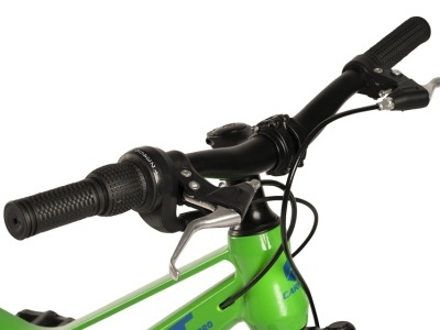 Bicicleta Copii MTB-FS Carpat 20" C20344A, Verde/Albastru - Img 8