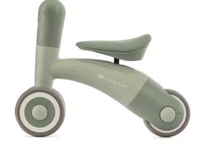 BICICLETA DE ECHILIBRU KINDERKRAFT MINIBI, LEAF GREEN - Img 3