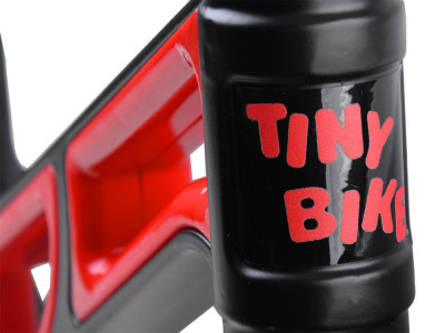 Bicicleta de echilibru pentru copii, Tiny Bike, Red - Img 4