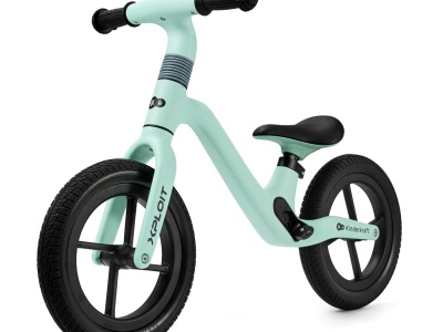BICICLETA FARA PEDALE KINDERKRAFT XPLOIT, TURCOISE - Img 1