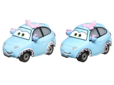 CARS3 SET 2 MASINUTE METALICE LISA SI LOUISE - Img 2