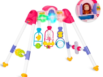 Centru de activitati interactiv pentru copii, cu sunete si lumini, Ricokids, Arcada, RK-745 - Img 1
