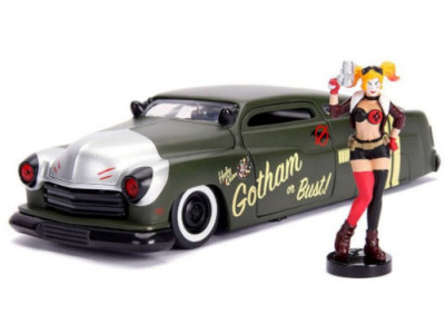 DC COMICS BOMBSHELLS 1951 MERCURY HARLEY QUINN SCARA 1 LA 24 - Img 2