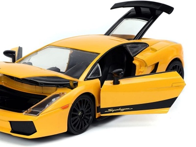 FAST AND FOURIOUS LAMBORGHINI GALLARDO SCARA 1:24 - Img 4