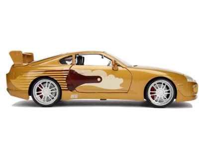 FAST AND FURIOUS TOYOTA SUPRA 1995 SCARA 1:24 - Img 3