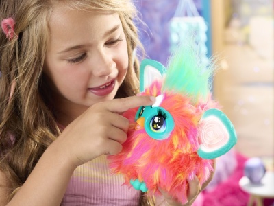 FURBY JUCARIE DE PLUS INTERACTIVA FURBY MULTICOLOR - Img 3