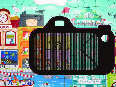 HAPE PUZZLE ORASUL ANIMAT - Img 4
