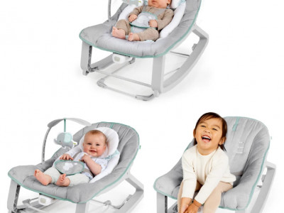 Ingenuity - Leagan si balansoar Keep Cozy 3 in 1 Weaver - Img 4
