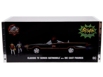 JADA BATMAN MASINUTA RC BATMOBILE 1:18 - Img 1