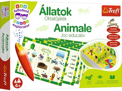 JOC ANIMALELE CU CREION MAGIC - Img 1