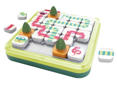 JOC EDUCATIONAL PUZZLE SARPE - Img 2