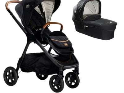 Joie - Carucior multifunctional 2 in 1 Finiti Signature, Eclipse - Img 1