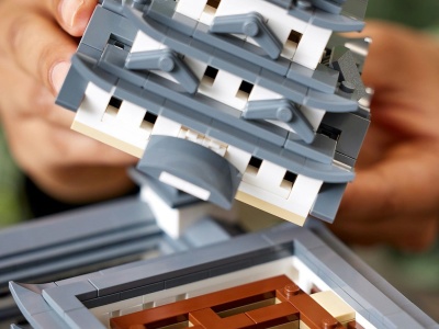 LEGO ARCHITECTURE CASTELUL HIMEJI 21060 - Img 4