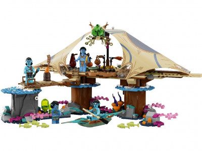 LEGO AVATAR CASA METKAYINA IN RECIF 75578 - Img 1