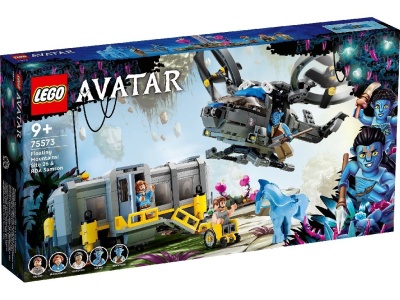 LEGO AVATAR MUNTII PLUTITORI ZONA 26 SI RDA SAMSON 75573 - Img 4
