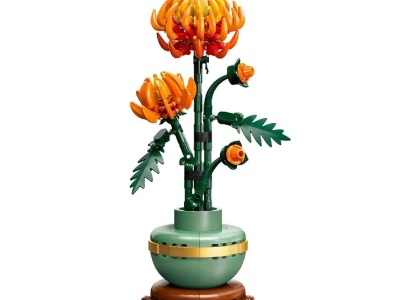 LEGO BOTANICAL COLLECTION CRIZANTEMA 10368 - Img 2