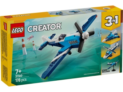 LEGO CREATOR AVION DE CURSE 31160 - Img 1