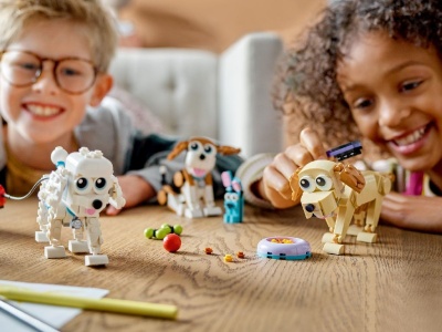 LEGO CREATOR CAINI ADORABILI 31137 - Img 3