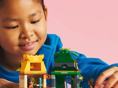 LEGO DISNEY DISTRACTIE PE INSULA MOANEI 43260 - Img 3
