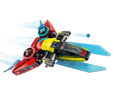 LEGO DREAMZZZ CONTROLERUL-AVION CU REACTIE AL LUI COOPER 71489 - Img 4