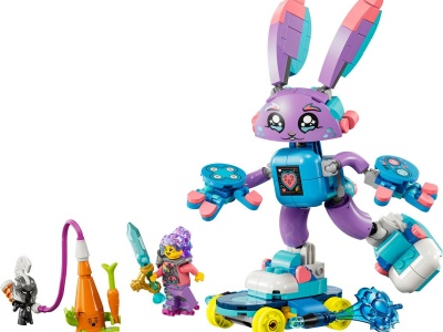 LEGO DREAMZZZ IZZIE SI IEPURASUL DE GAMING BUNCHURRO 71490 - Img 2