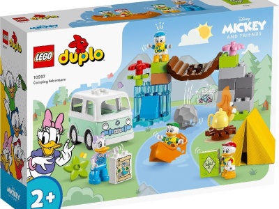 LEGO DUPLO AVENTURA IN CAMPING 10997 - Img 1
