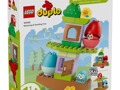 LEGO DUPLO COPAC PENTRU CONTRABALANTA SI STIVUIRE 10440 - Img 1