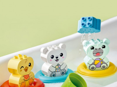 LEGO DUPLO DISTRACTIE LA BAIE TREN CU ANIMALE PLUTITOARE 10965 - Img 3