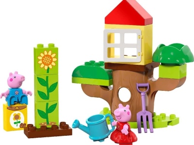 LEGO DUPLO GRADINA SI CASA DIN COPAC A PURCELUSEI PEPPA 10431 - Img 2