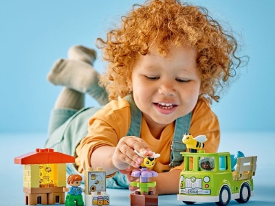 LEGO DUPLO INGRIJIREA ALBINELOR SI STUPILOR 10419 - Img 3