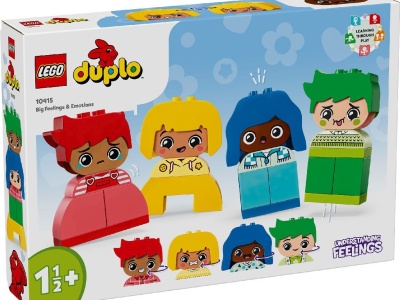 LEGO DUPLO MARI SENTIMENTE SI EMOTII 10415 - Img 4