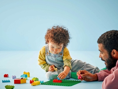 LEGO DUPLO PLACA DE CONSTRUCTIE VERDE 10460 - Img 3