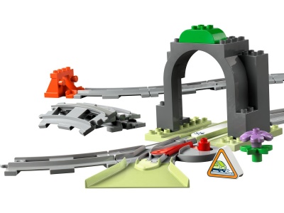 LEGO DUPLO SET DE EXTINDERE TUNEL CU SINE DE CALE FERATA 10425 - Img 2