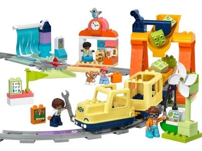 LEGO DUPLO TREN COMUNITAR INTERACTIV 10428 - Img 2
