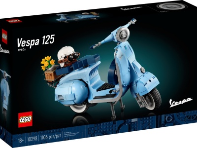 LEGO ICONICS VEHICULE ICONICE VESPA 125 10298 - Img 1