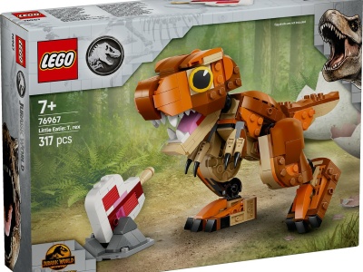 LEGO JURASSIC WORLD LITTLE EATIE T. REX 76967 - Img 1
