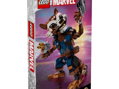 LEGO MARVEL SUPER HEROES ROCKET SI BEBELUSUL GROOT 76282 - Img 1