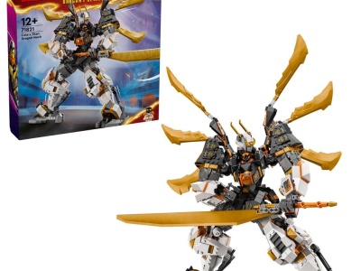 LEGO NINJAGO ROBOTUL-DRAGON DE TITAN AL LUI COLE 71821 - Img 1