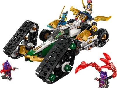 LEGO NINJAGO VEHICUL COMBINAT AL ECHIPEI NINJA 71820 - Img 2