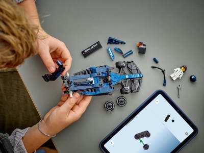 LEGO SPEED CHAMPIONS MASINA DE CURSE F1 WILLIAMS FW46 77249 - Img 4