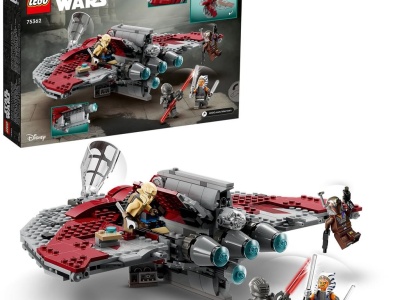 LEGO STAR WARS NAVETA JEDI T-6 A LUI AHSOKA TANO 75362 - Img 3