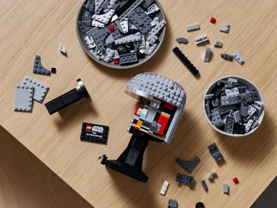 LEGO STARWARS CASCA MANDALORIAN 75328 - Img 4