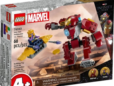 LEGO SUPER HEROES IRON MAN HULKBUSTER VS THANOS 76263 - Img 4