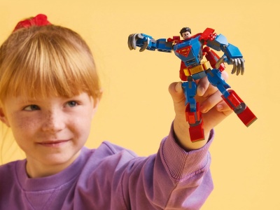 LEGO SUPER HEROES ROBOTUL LUI SUPERMAN VS LEX LUTHOR 76302 - Img 3