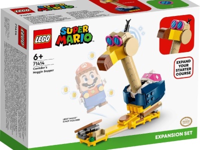 LEGO SUPER MARIO SET DE EXTINDERE BATAIA DE CAP A LUI CONKOR 71414 - Img 4