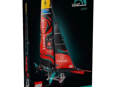 LEGO TECHNIC IAHTUL EMIRATES TEAM NEW ZEALAND AC75 42174 - Img 1