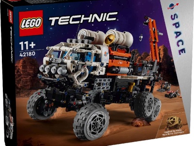 LEGO TECHNIC ROVER DE EXPLORARE MARTIANA CU ECHIPAJ UMAN 42180 - Img 1